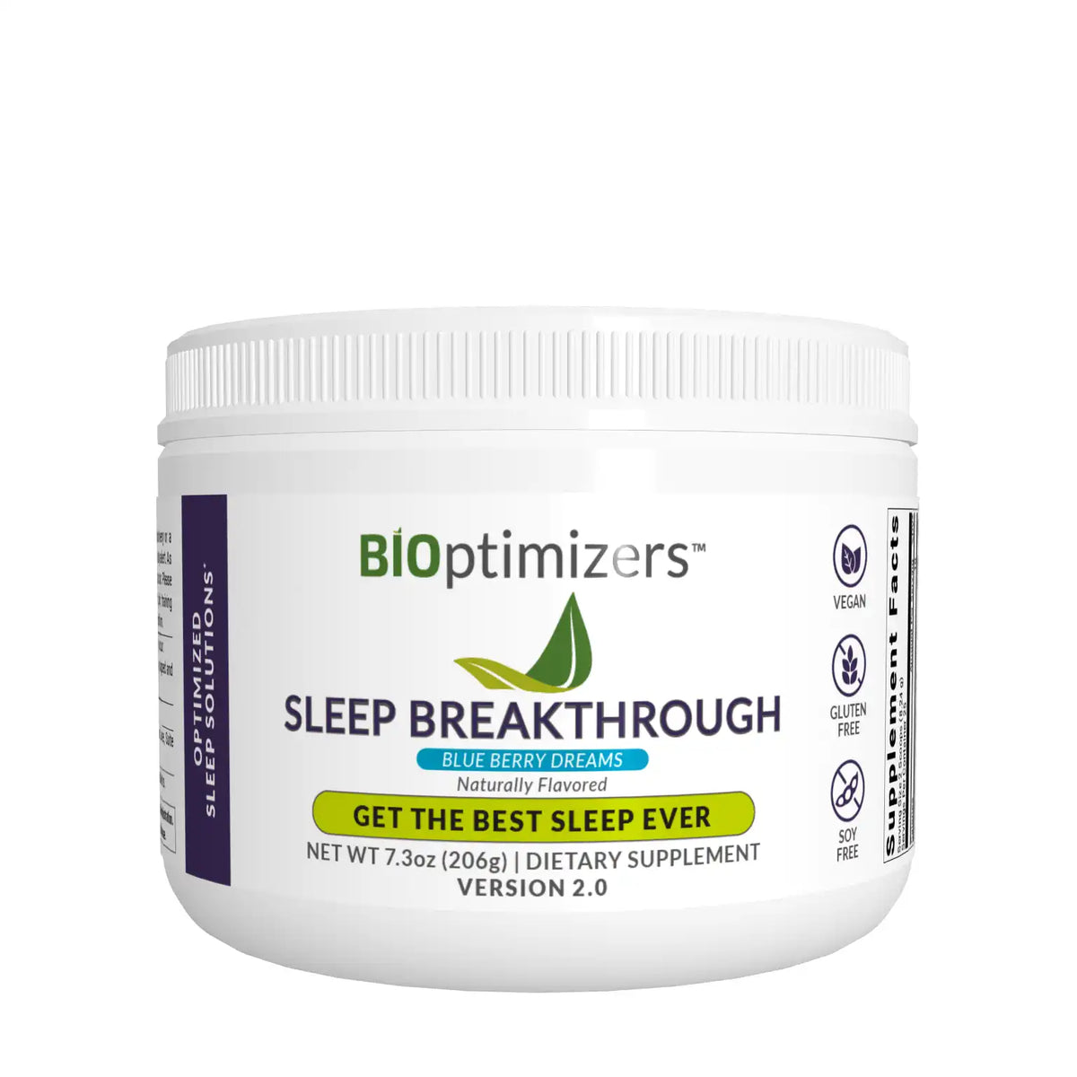 BIOptimizers Sleep Breakthrough Blue Berry Dreams Australia