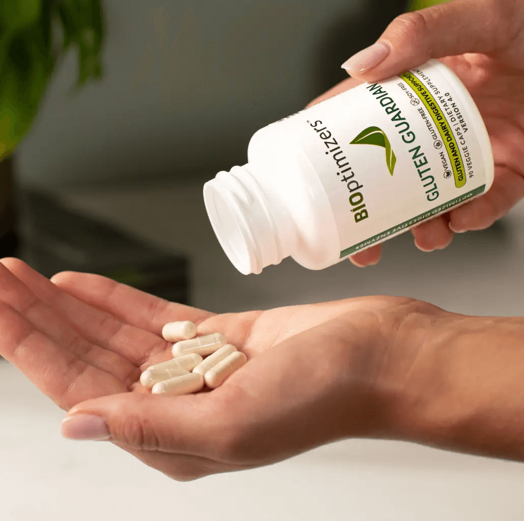 Gluten digestive aid - BIOptimizers Australia