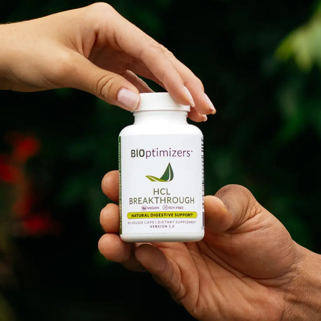 Healthy digestion supplement - HCL breakthrough by BIOptimizers