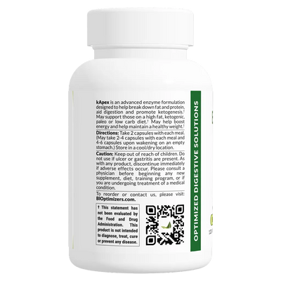 Keto digestion supplement - BIOptimizers Australia