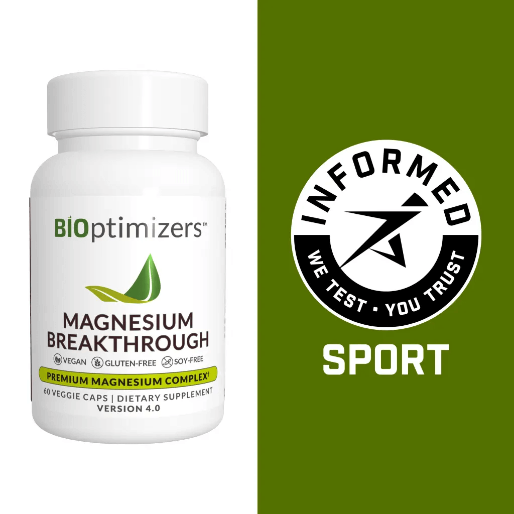 BIOptimizers Magnesium Breakthrough - 60 capsules