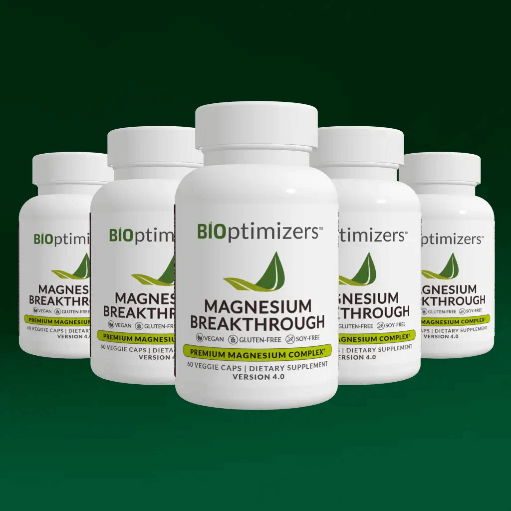 BIOptimizers Magnesium Breakthrough 6-pack Australia