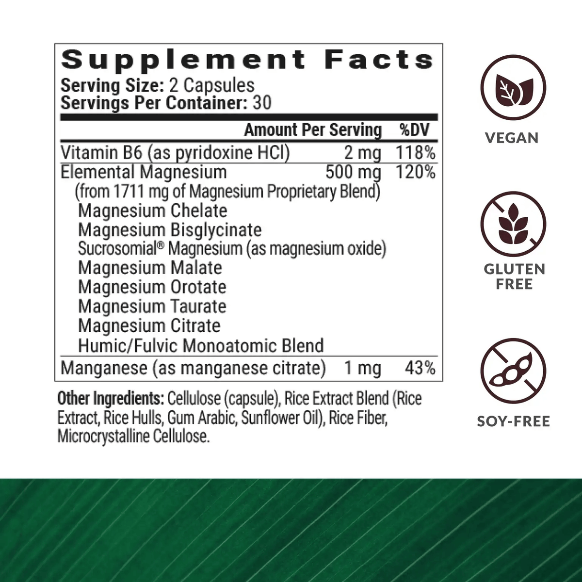BIOptimizers Magnesium Breakthrough - 60 capsules