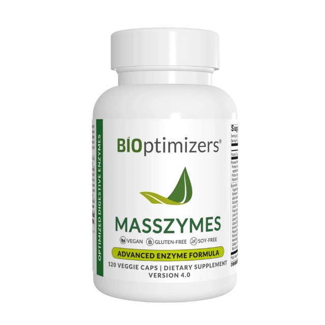 BIOptimizers Australia Masszymes 120caps