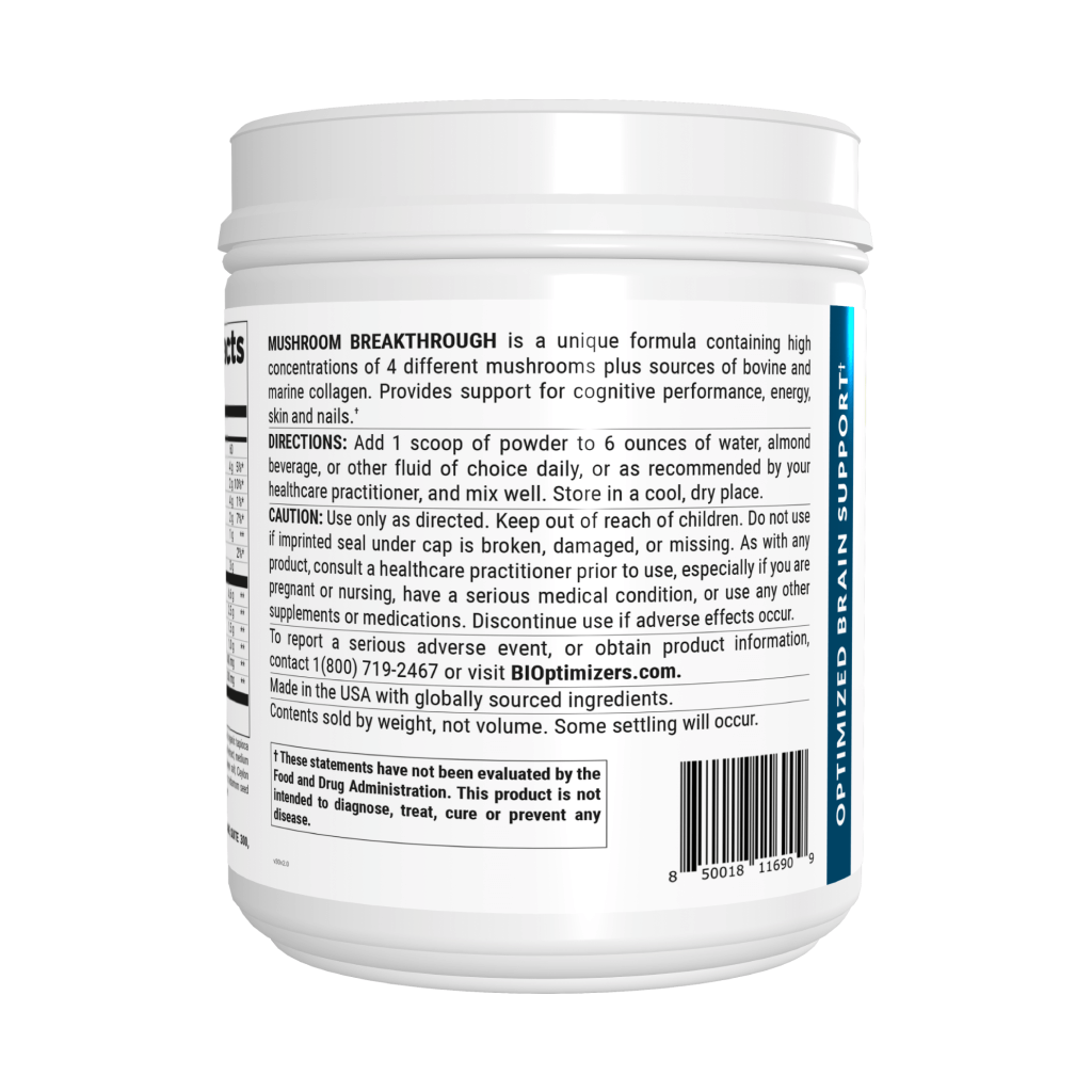 Memory support supplement - BIOptimizers Australia