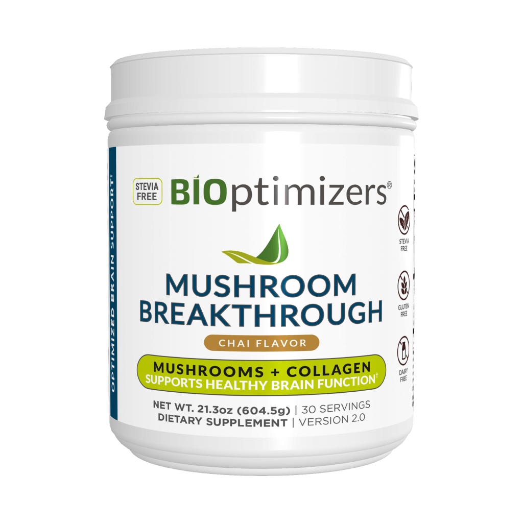 BIOptimizers Mushroom Breakthrough Chai Flavor Australia 