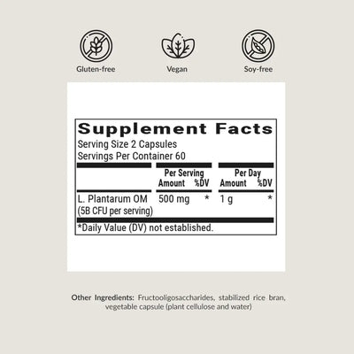 BIOptimizers P3-OM supplement facts Australia
