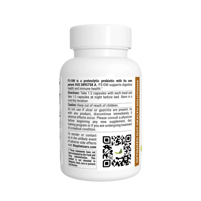 Best gut health supplement - BIOptimizers Australia