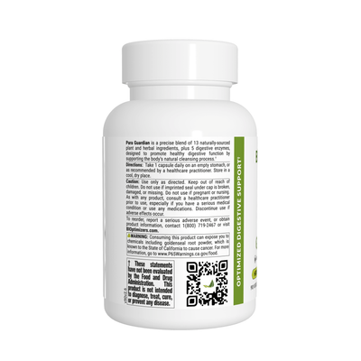 Natural parasite treatment - Para Guardian by BIOptimizers
