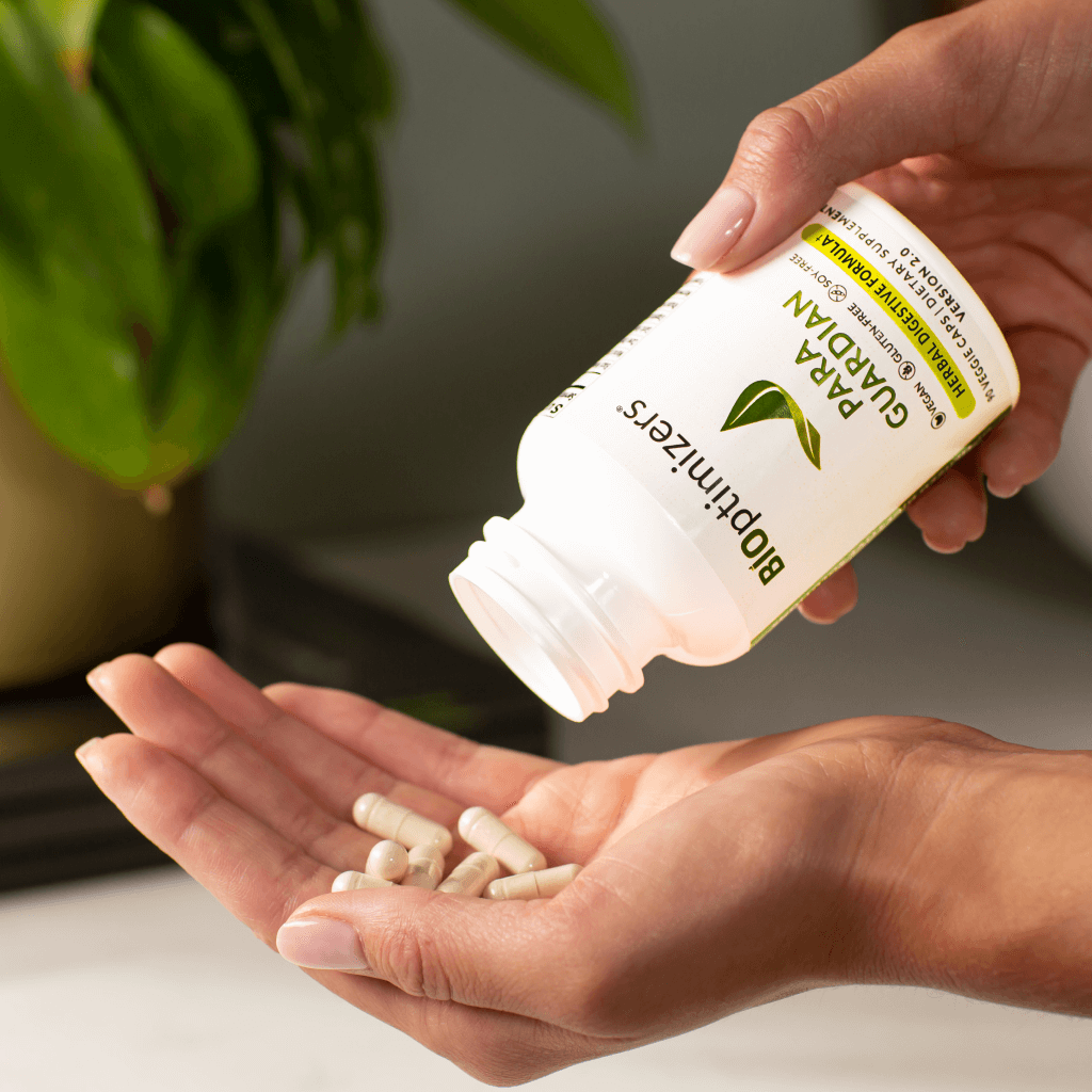 Best herbal parasite cleanse - BIOptimizers Australia