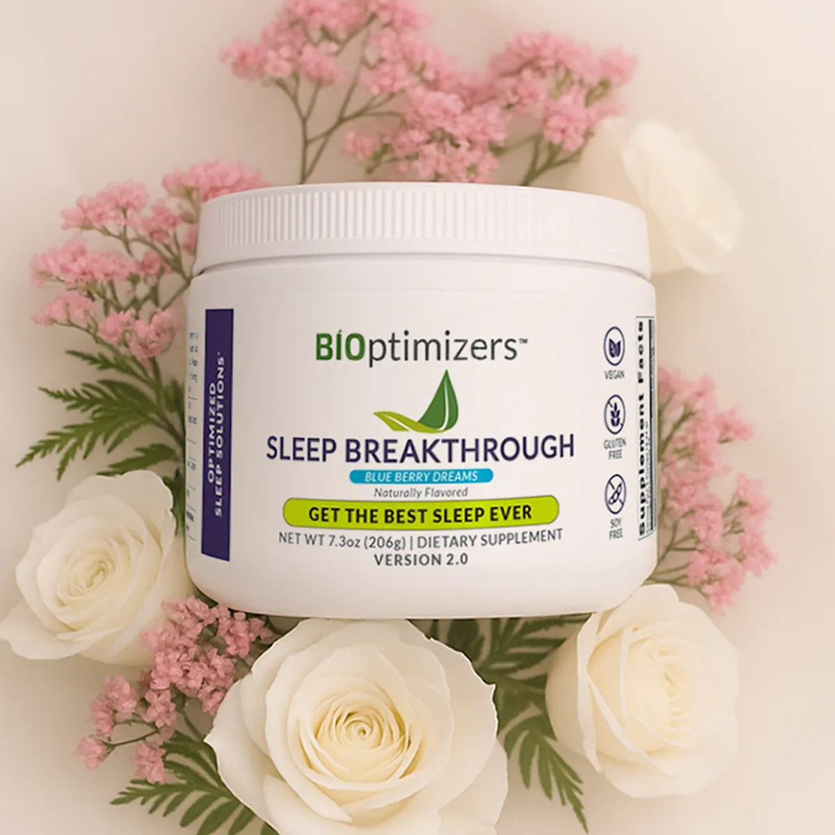 BIOptimizers Sleep Breakthrough Blue Berry Dreams Australia