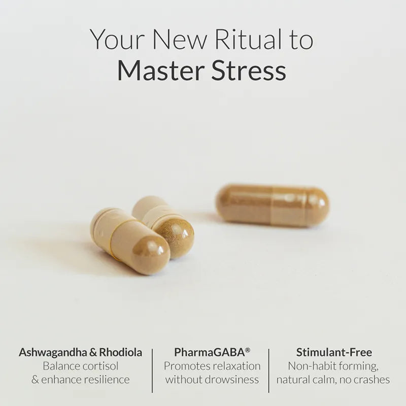Vegan stress relief supplement Australia