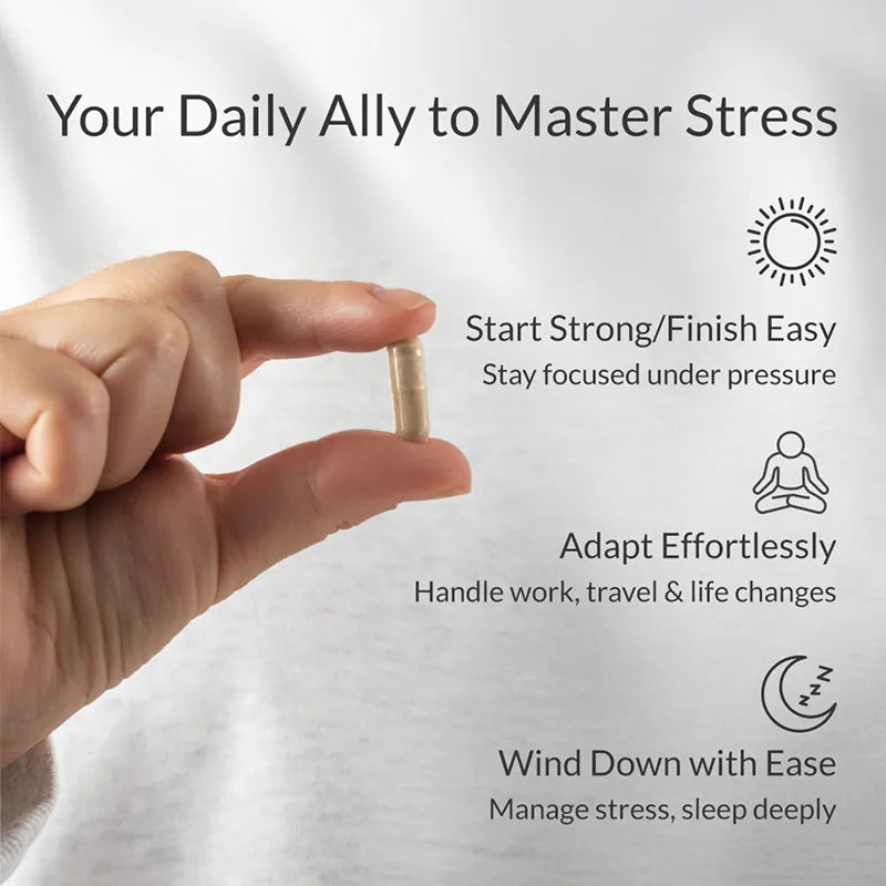 Stress and sleep support capsules Australia