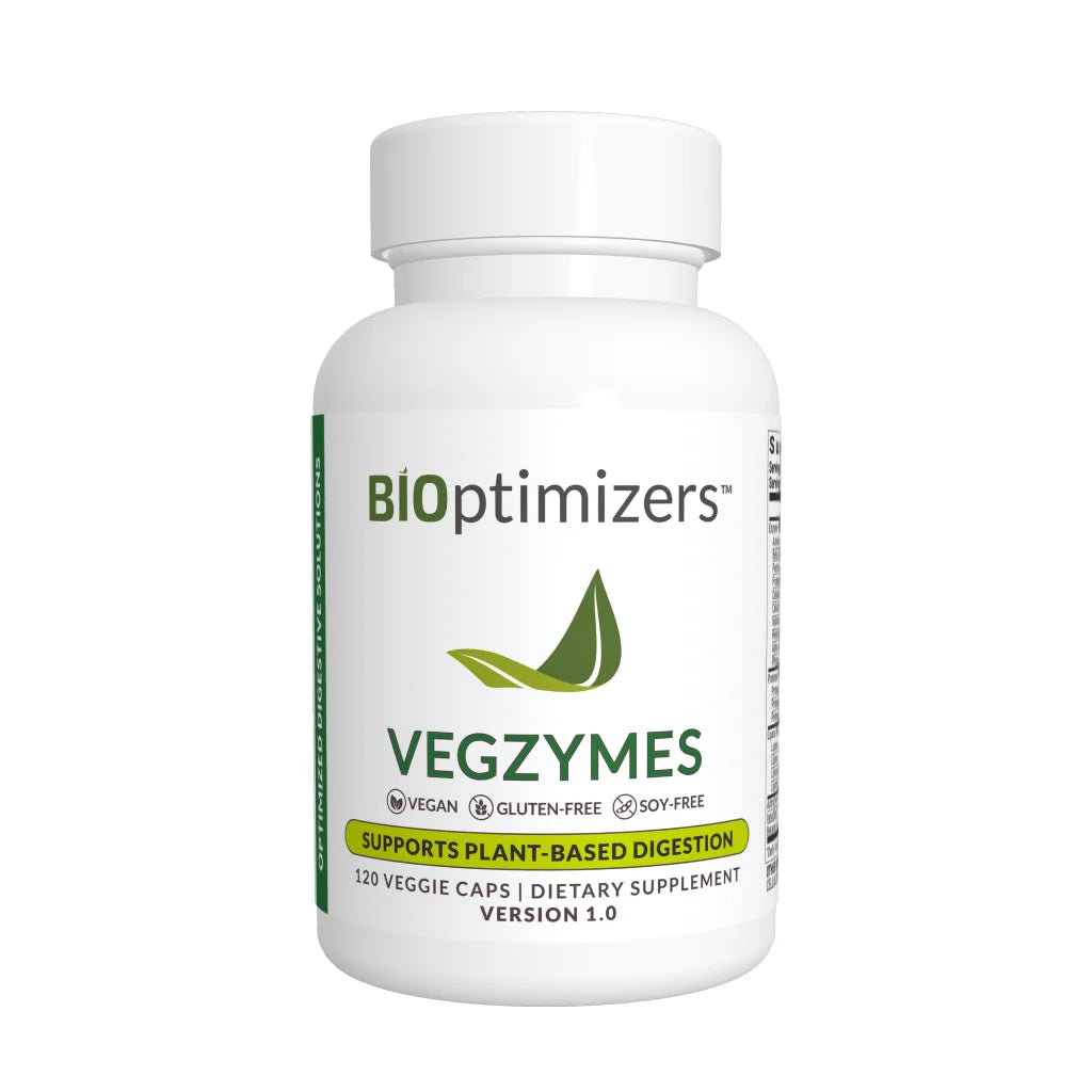 Plant-based enzymes supplement - BIOptimizers Australia