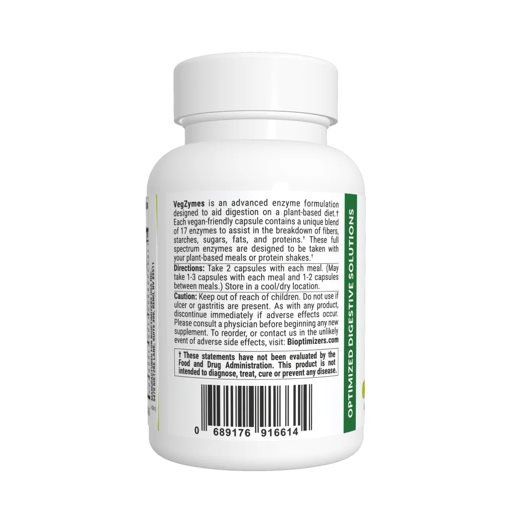 Best plant-based digestive enzymes