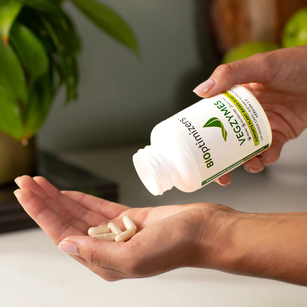 Enzymes for plant based diet - Vegzymes by BIOptimizers