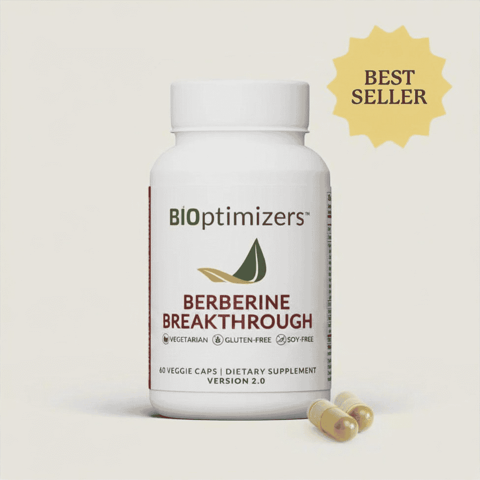 BIOptimizers Berberine Breakthrough Australia