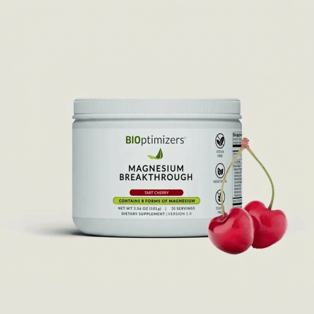 BIOptimizers Magnesium Breakthrough Drink Powder Tart Cherry Australia