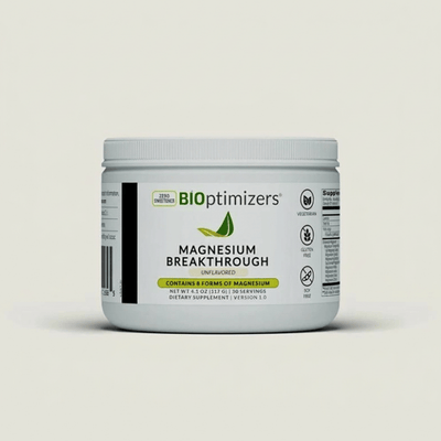 BIOptimizers Magnesium Breakthrough Drink Powder Unflavoured Australia