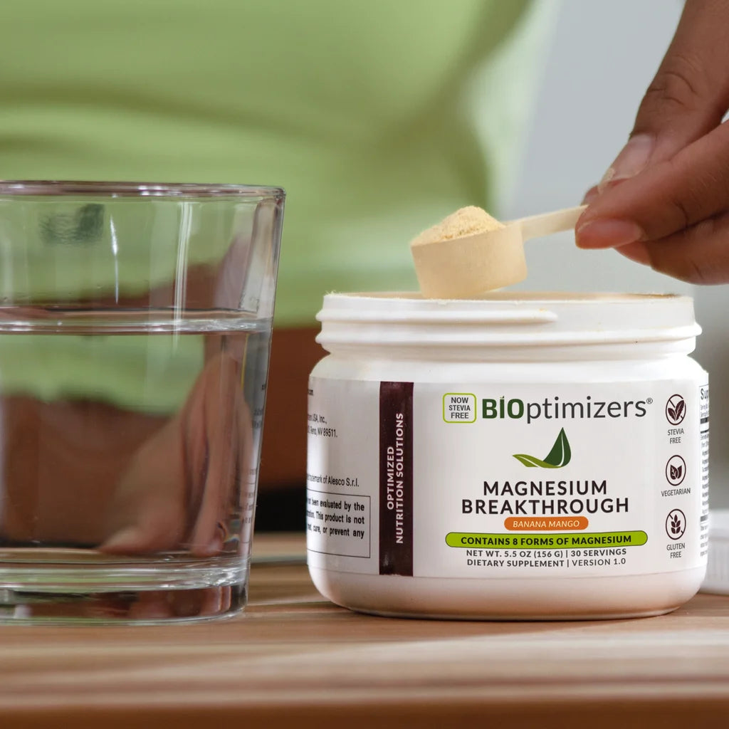 Gluten free magnesium powder - Magnesium Breakthrough by BIOptimizers
