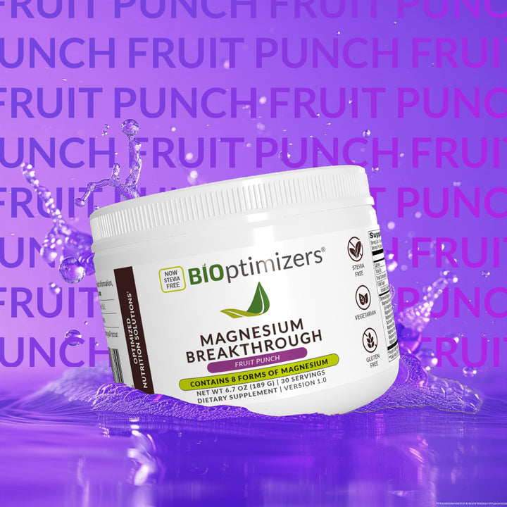 Magnesium for sleep - BIOptimizers Australia