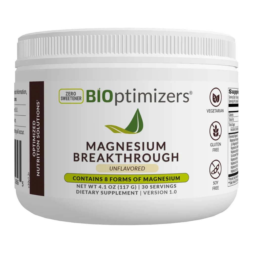 BIOptimizers Magnesium Breakthrough Unflavored Australia