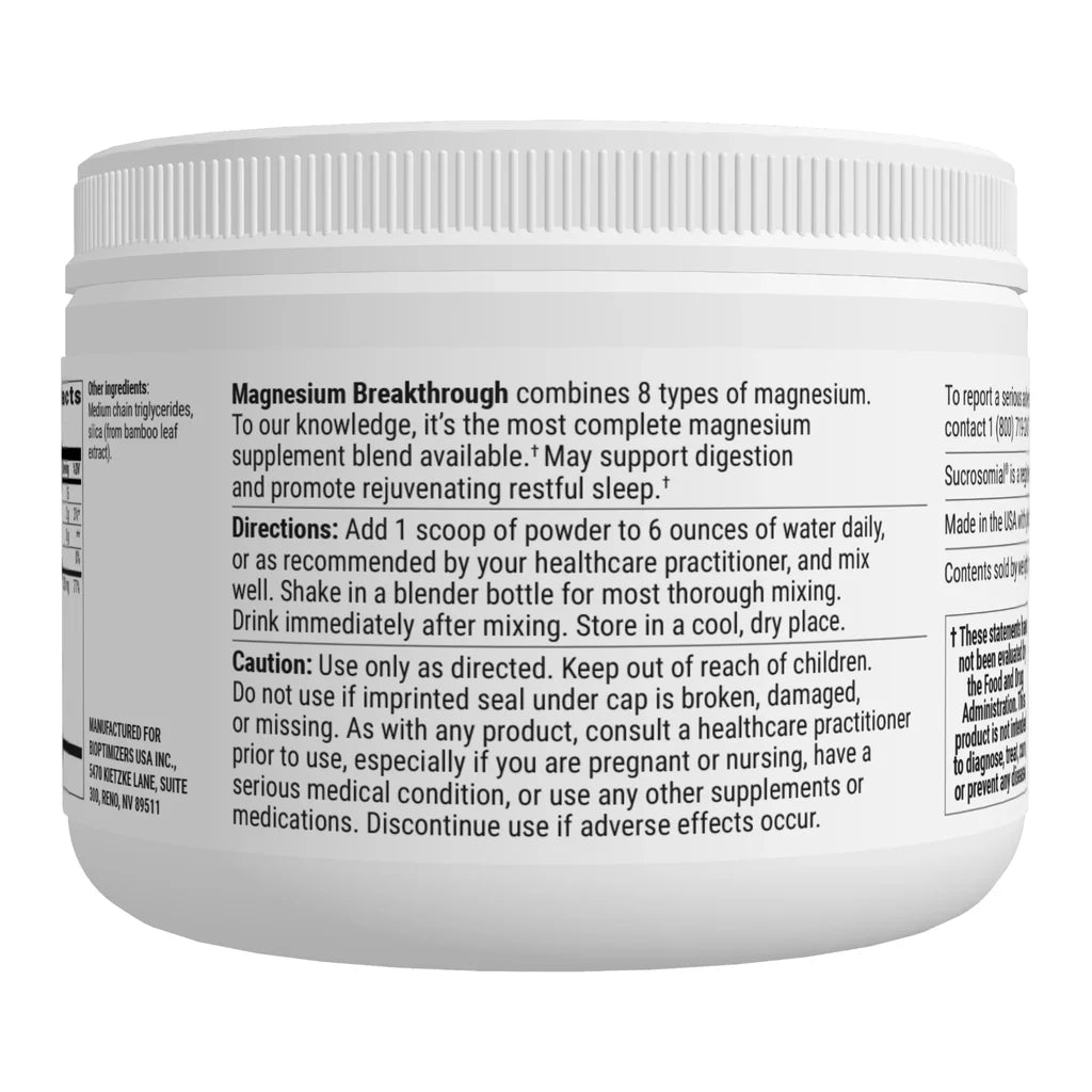 Most complete magnesium supplement Australia