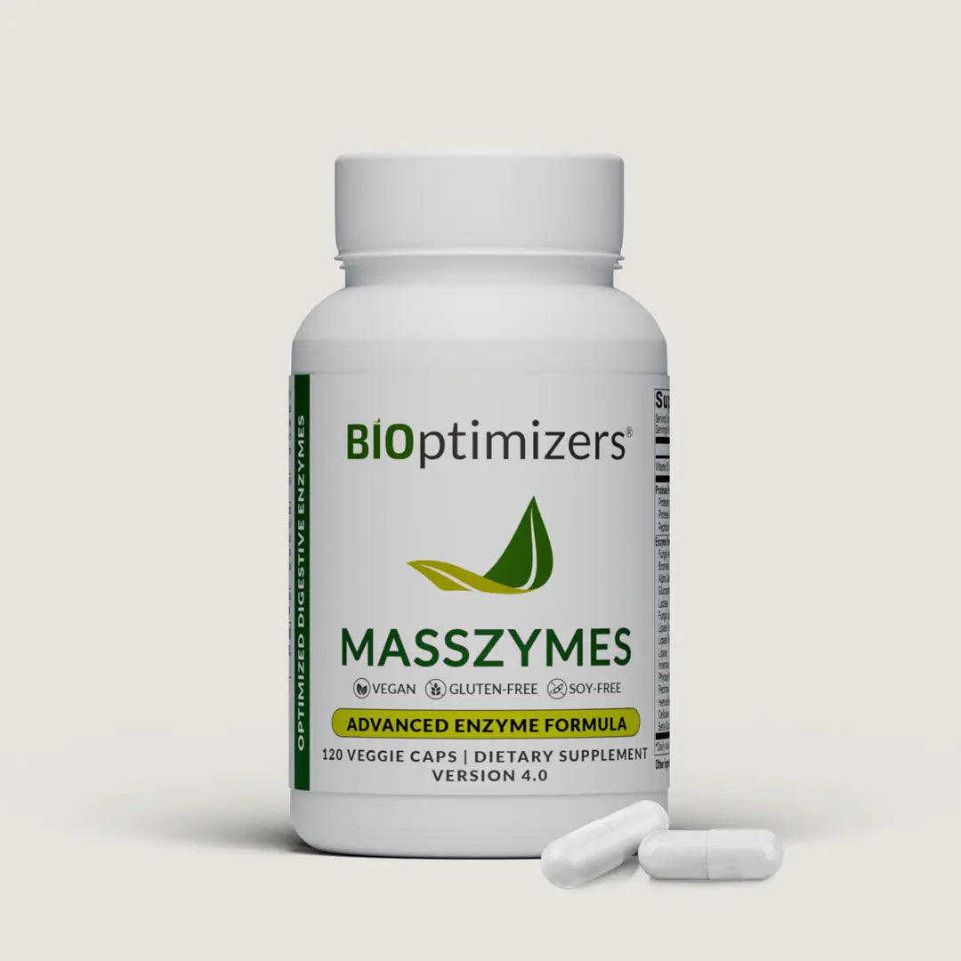 BIOptimizers Masszymes enzyme formula Australia