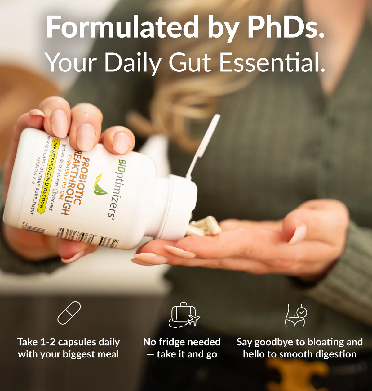 BIOptimizers Australia P3OM How To Take