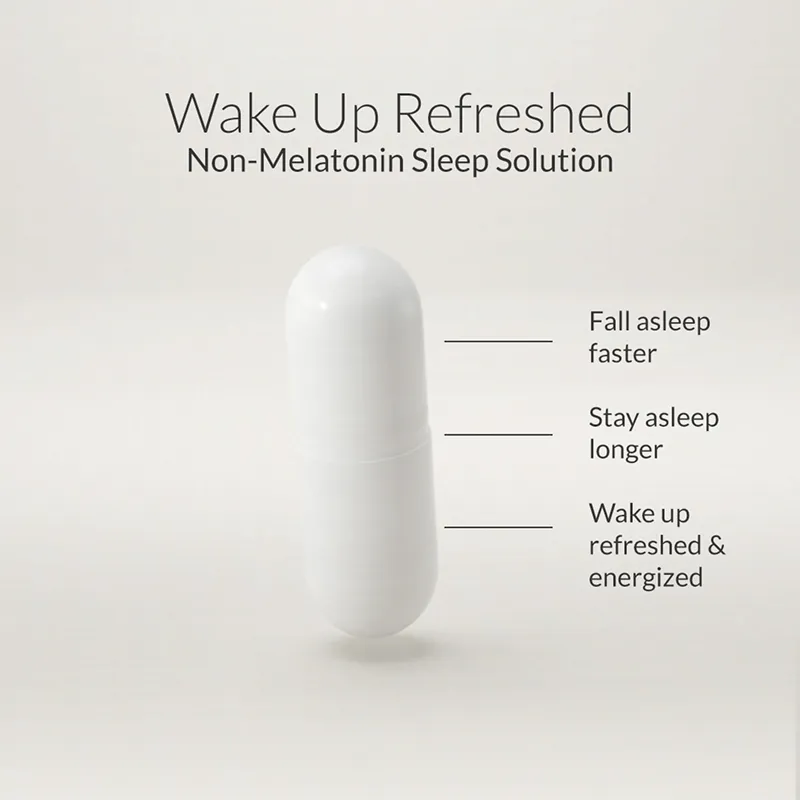 Non-melatonin sleep aid supplement Australia