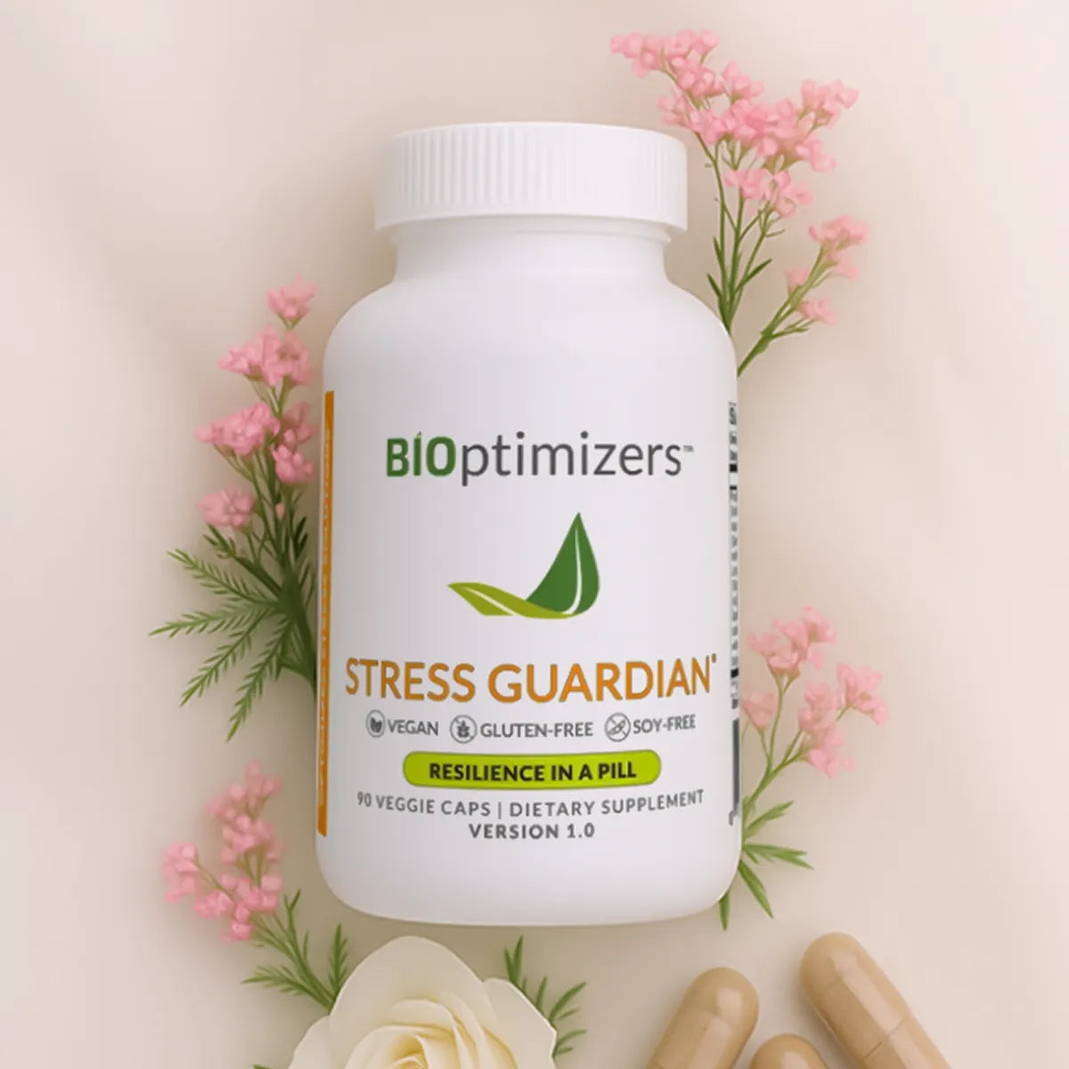 BIOptimizers Stress Guardian capsules Australia