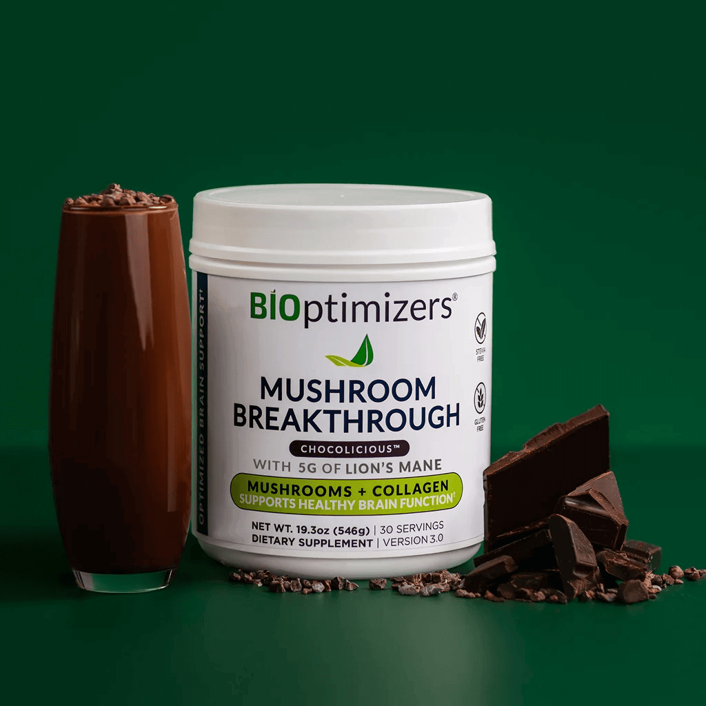 BIOptimizers Mushroom Breakthrough Chocolicious Australia