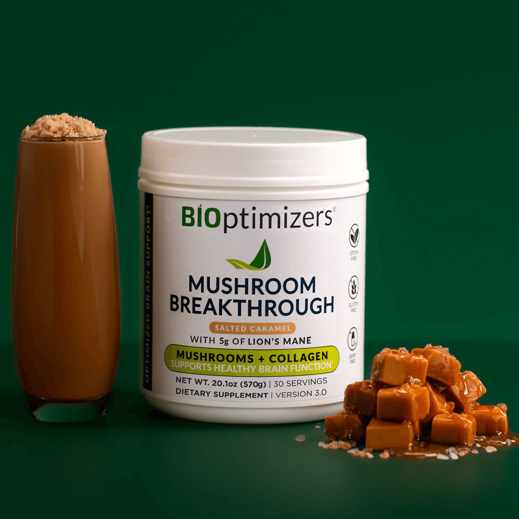 BIOptimizers Mushroom Breakthrough Salted Caramel Australia