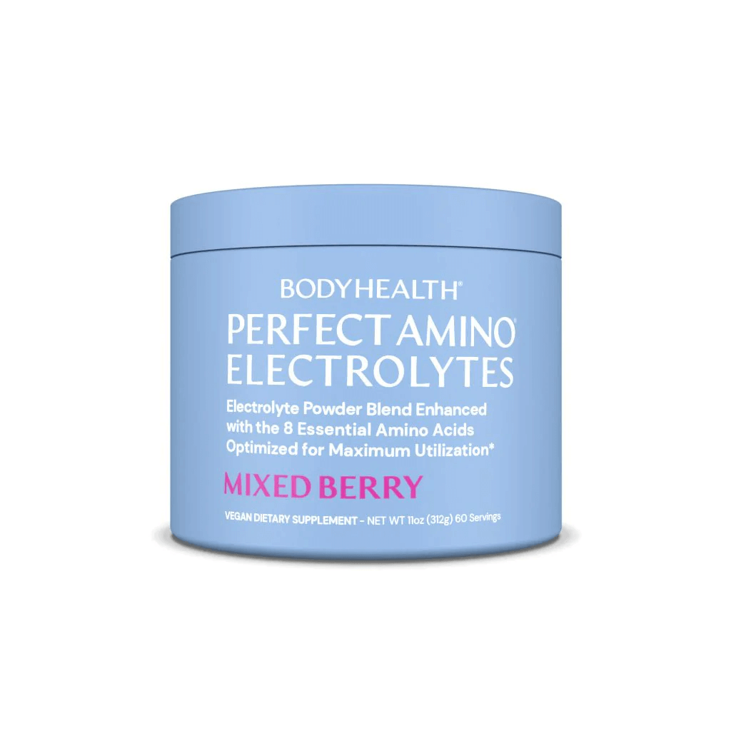 BodyHealth Australia Electrolytes 60srv Mixed Berry