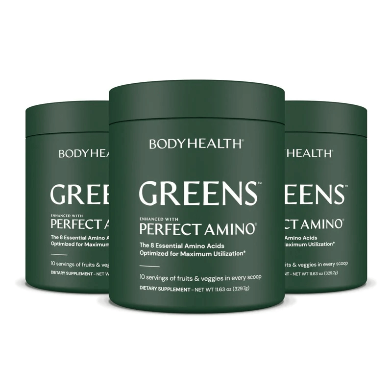 BodyHealth Australia Greens 3pack