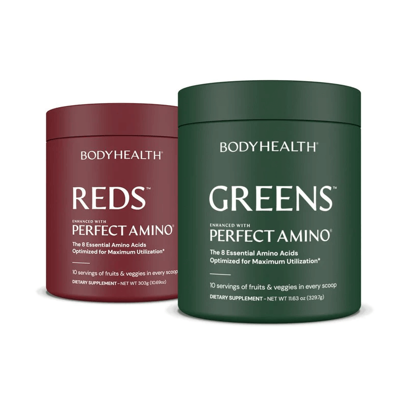 BodyHealth Australia Greens Reds 2pack