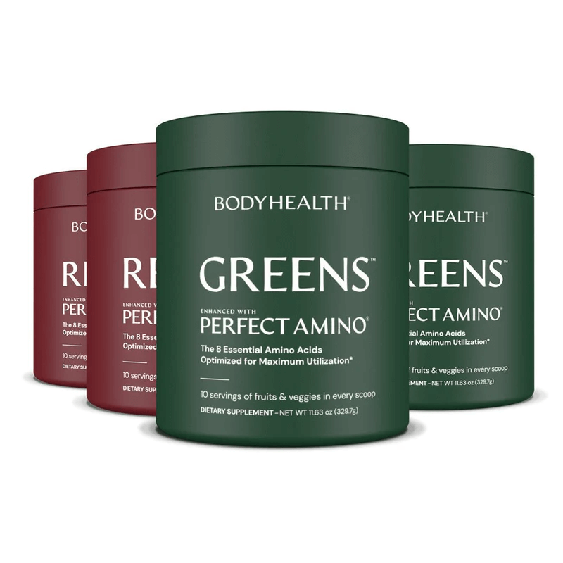 BodyHealth Australia Greens Reds 4pack