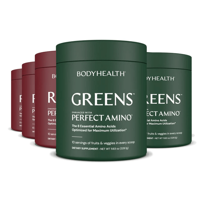 BodyHealth Australia Greens Reds 6pack