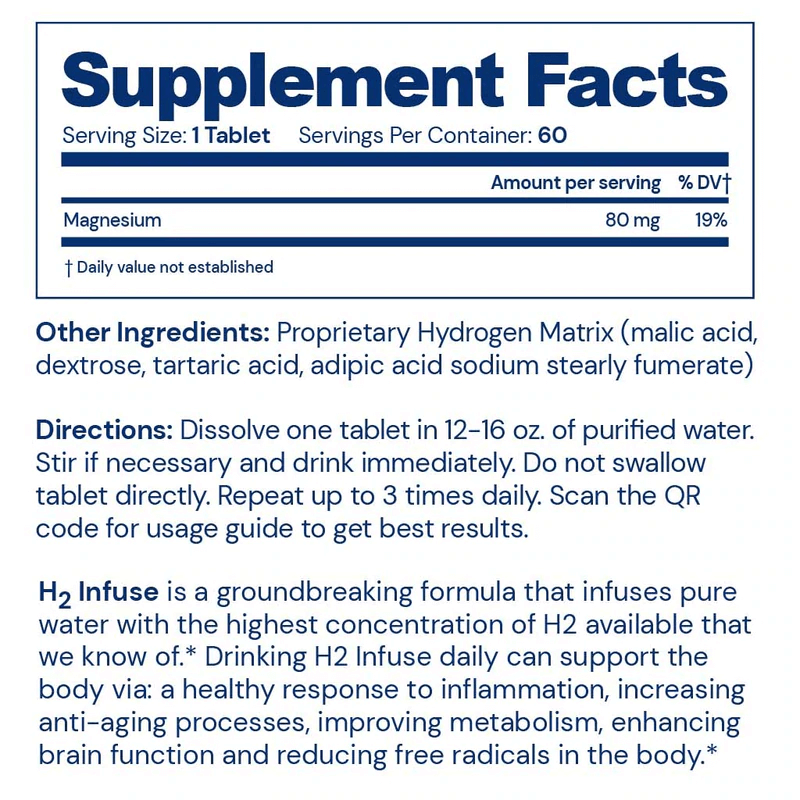 BodyHealthAustraliaH2Infuse-MolecularHydrogenTabletsx60SupplementFacts.png