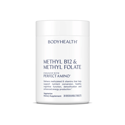 BodyHealth Australia Methyl B12 and Methyl Folate