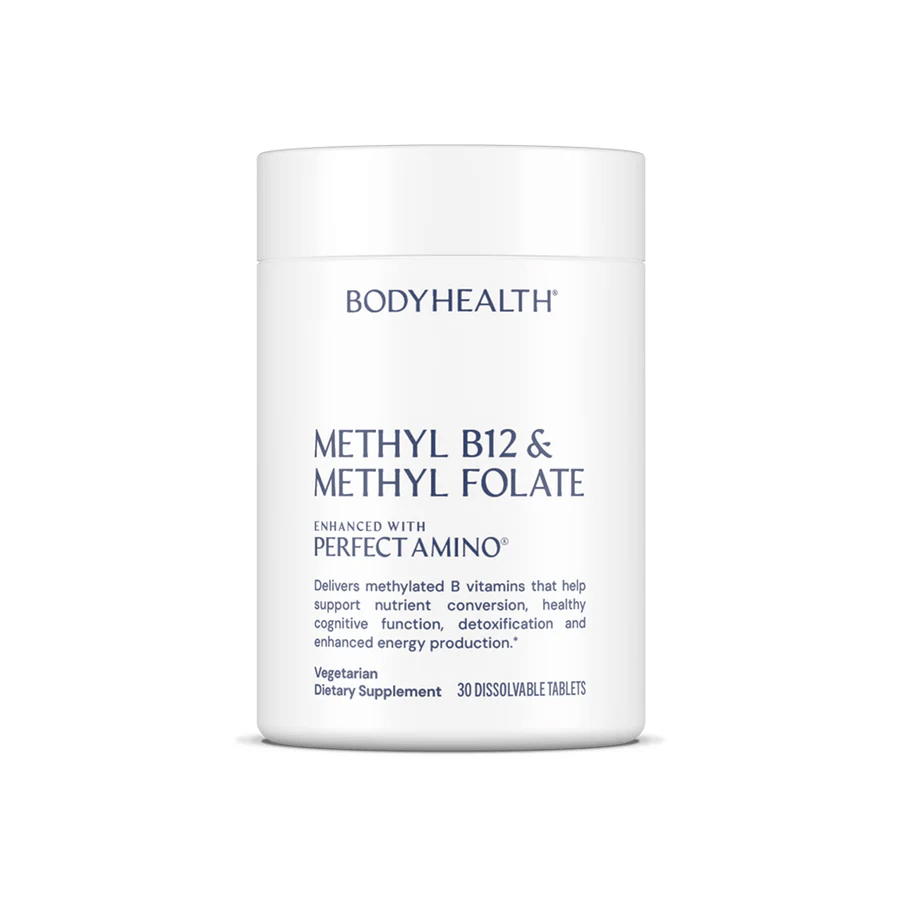 BodyHealth Australia Methyl B12 and Methyl Folate