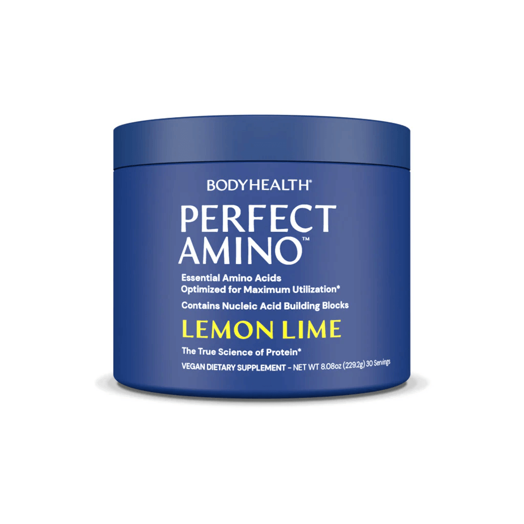 BodyHealth Australia PerfectAmino 30srv Lemon Lime Powder