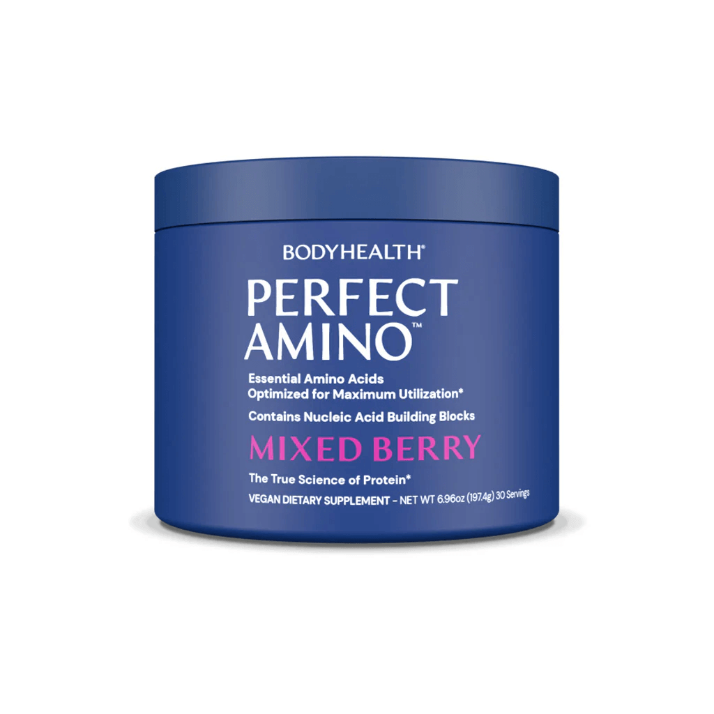 BodyHealth Australia PerfectAmino 30srv Mixed Berry Powder