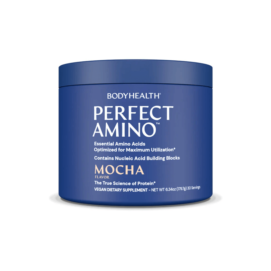 BodyHealth Australia PerfectAmino 30srv Mocha Powder
