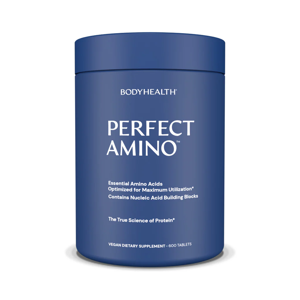 BodyHealth Australia PerfectAmino 600ct Uncoated