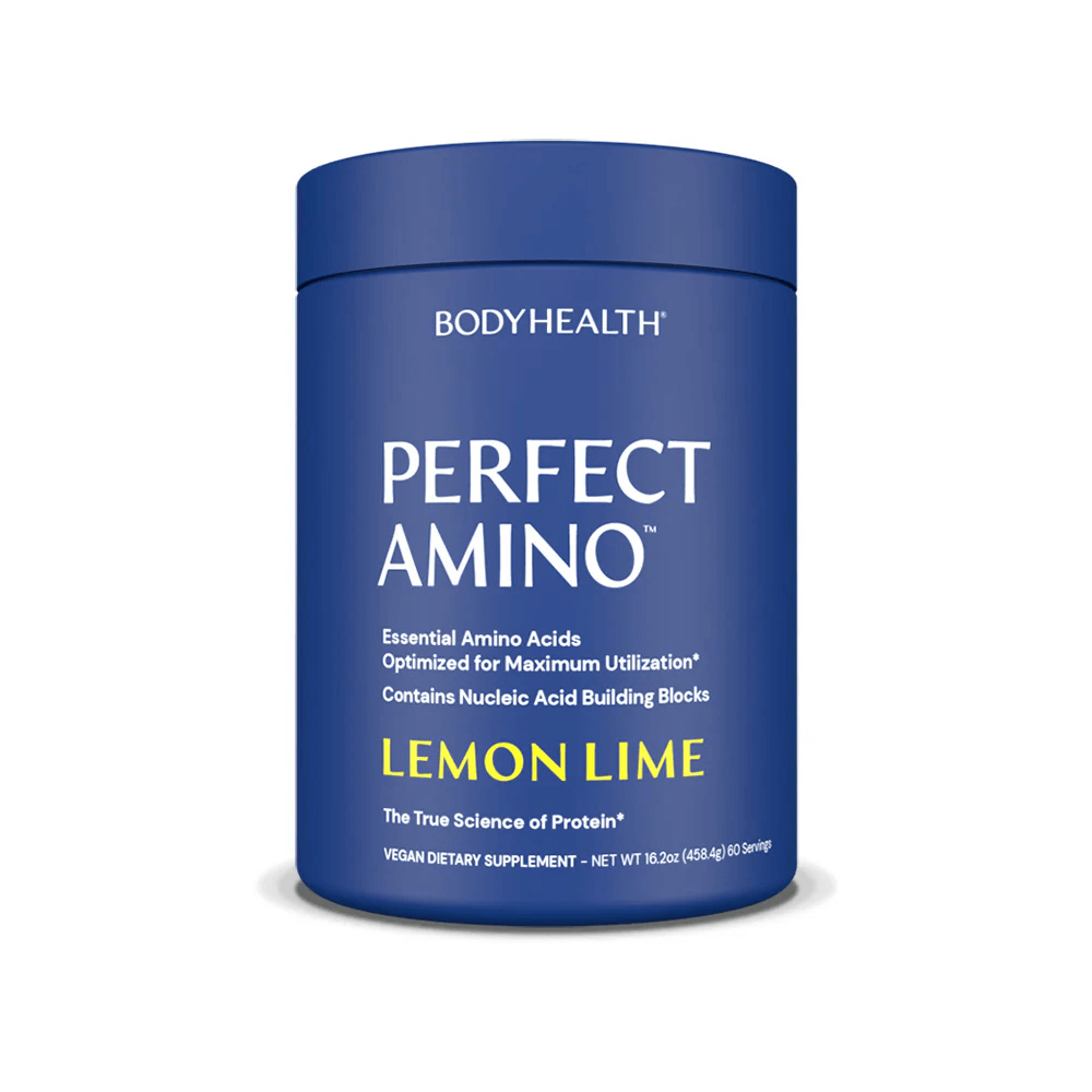 BodyHealth Australia PerfectAmino 60srv Lemon Lime