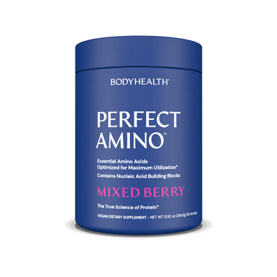 BodyHealth Australia PerfectAmino 60srv Mixed Berry