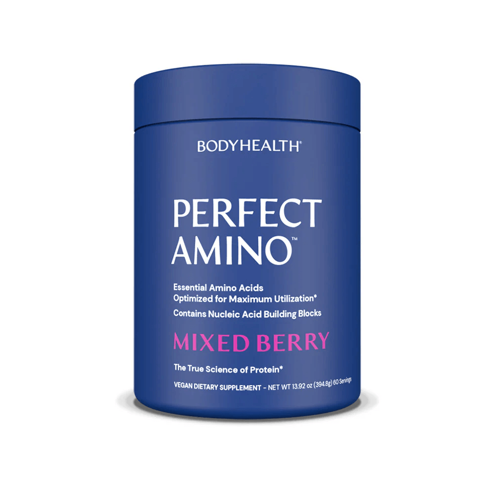 BodyHealth Australia PerfectAmino 60srv Mixed Berry