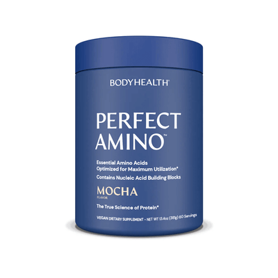 BodyHealth Australia PerfectAmino 60srv Mocha