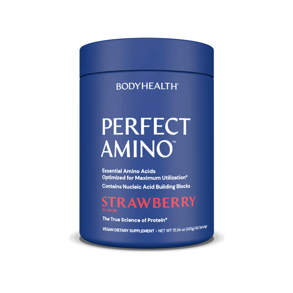 BodyHealth Australia PerfectAmino 60srv Strawberry